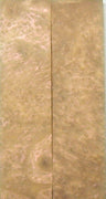 Red Pearl Inlace Acrylester #16 (2 pc) Knife Scale 1/4" x 1 1/2" x 6" - Wood Acrylic Supply