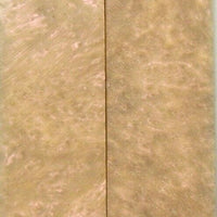 Red Pearl Inlace Acrylester #16 (2 pc) Knife Scales 3/8" x 1 1/2" x 6"