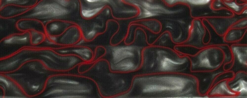 Martian StormBTW76KSM Acrylic (2 pc) Knife Scaless 1/4" x 1 1/2" x 5"