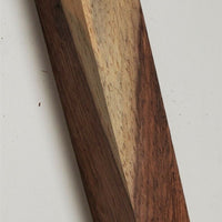 Rosewood Honduran w Sap (1 pc) Pen/Reel/Razor Blank 1"sq x 6" - (5) - Wood Acrylic Supply