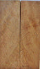 Apple Figured (2 pc) Knife Scales 1/4" x 1 1/2" x 5" 5629 - Wood Acrylic Supply