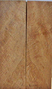 Apple Figured (2 pc) Knife Scales 1/4" x 1 1/2" x 5" 5629 - Wood Acrylic Supply