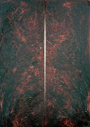Mauve Coral Acrylester #27 (2 pc) Razor Knife Scales 3/16" x 2" x 6" - Wood Acrylic Supply