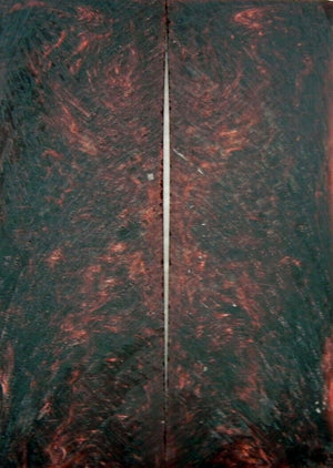 Mauve Coral Acrylester #27 (2 pc) Razor Knife Scales 3/16" x 2" x 6" - Wood Acrylic Supply