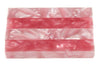 Pink Cloud Acrylic Pen Blank 3/4"x3/4"x3" BTWPBM1116SHORT3 (1 pc)