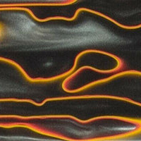 LavaBTW64KB Acrylic (1 pc) Knife Blank 1" x 1 1/2" x 6" - Wood Acrylic Supply