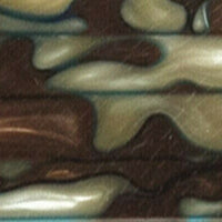 River Bank BTW100KSM Acrylic (2 pc) Knife Scaless 1/4" x 1 1/2" x 5"