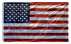 3' x 5' Embroidered United States Flag - American - Wood Acrylic Supply