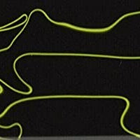 Firefly BTW50KSM Acrylic (2 pc) Knife Scales 1/4" x 1 1/2" x 5"