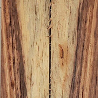Rosewood Honduran (2 pc) Knife Scaless 3/16" x 1" x 6" - (51)