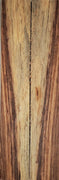 Rosewood Honduran (2 pc) Knife Scaless 3/16" x 1" x 6" - (51)