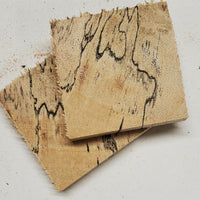 Tamarind Spalted (1 pc) Inlay/Thin 1/4" x 1 1/2" x 1 1/2" - (48) - Wood Acrylic Supply