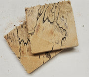 Tamarind Spalted (1 pc) Inlay/Thin 1/4" x 1 1/2" x 1 1/2" - (48) - Wood Acrylic Supply