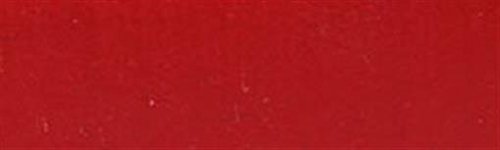1" x 1 1/2" x 5" Knife Blank Solid Red Acrylester sc3