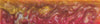 Strawberry Lemonade Acrylester #134 (2 pc) Knife Scales 3/8" x 1 1/2" x 5"