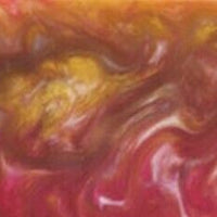 Strawberry Lemonade Acrylester #134 (2 pc) Knife Scales 3/8" x 1 1/2" x 5"