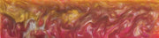 Strawberry Lemonade Acrylester #134 (2 pc) Knife Scales 3/8" x 1 1/2" x 5"