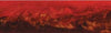 Bronze & Orange Acrylester #01 1" x 1" x 5" Pen Blank (1 pc)