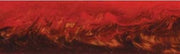 Bronze & Orange Acrylester #01 1" x 1" x 5" Pen Blank (1 pc)