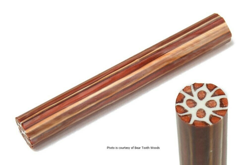 Giraffe Poly Pen Blank 3/4"x3/4"x5" (1 pc) - Wood Acrylic Supply