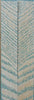 Hybrid Tiger Oak-Green (2 pc) Knife Scales 3/16" x 3/4" x 5" - (45) - Wood Acrylic Supply