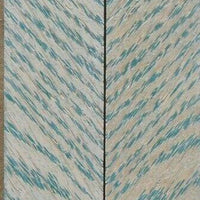 Hybrid Tiger Oak-Green (2 pc) Knife Scales 3/16" x 3/4" x 5" - (45) - Wood Acrylic Supply