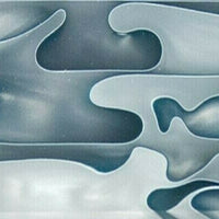 Cloud I BTW30KSM Acrylic (2 pc) Knife Scaless 1/4" x 1 1/2" x 5"