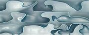 Cloud I BTW30KSM Acrylic (2 pc) Knife Scaless 1/4" x 1 1/2" x 5"