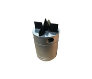 NOVA Jumbo Spur Center for 1 1/4" Spindles - Wood Acrylic Supply