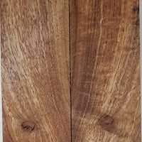 Blackwood Tasmanian (2 pc) Knife Scales 1/4" x 1 1/2" x 6" - (56) - Wood Acrylic Supply