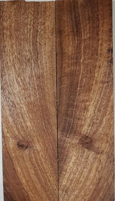 Blackwood Tasmanian (2 pc) Knife Scales 1/4