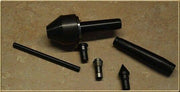Hold Fast Dual Live Center - Pen Mandrel Locking System TMIProducts - Wood Acrylic Supply