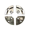 NOVA 70mm (2.75") Chuck Accessory Jaw Set - Wood Acrylic Supply