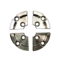 NOVA 70mm (2.75") Chuck Accessory Jaw Set - Wood Acrylic Supply