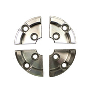 NOVA 70mm (2.75") Chuck Accessory Jaw Set - Wood Acrylic Supply
