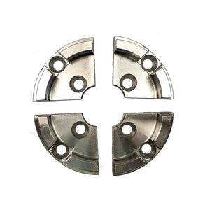 NOVA 70mm (2.75") Chuck Accessory Jaw Set - Wood Acrylic Supply
