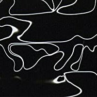 Pitch Black BTW87KSM Acrylic (2 pc) Knife Scales 1/4" x 1 1/2" x 5"