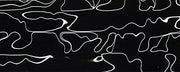 Pitch Black BTW87KSM Acrylic (2 pc) Knife Scales 1/4" x 1 1/2" x 5"