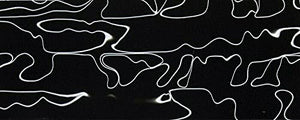 Pitch Black BTW87KSM Acrylic (2 pc) Knife Scales 1/4" x 1 1/2" x 5"