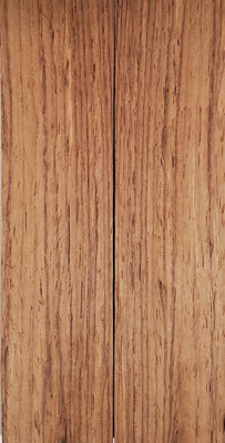 Rosewood Honduran (2 pc) Knife Scaless 1/4