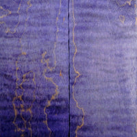 Maple Curly Stabilized (2 pc) Knife Scales 3/8" x 2" x 5" - (30) - Wood Acrylic Supply