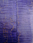 Maple Curly Stabilized (2 pc) Knife Scales 3/8" x 2" x 5" - (30) - Wood Acrylic Supply