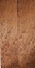 Sapele Pommele (2 pc) Knife Scales 1/4" x 1 1/2" x 6" - (70) - Wood Acrylic Supply