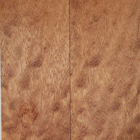 Sapele Pommele (2 pc) Knife Scales 1/4" x 1 1/2" x 6" - (70) - Wood Acrylic Supply