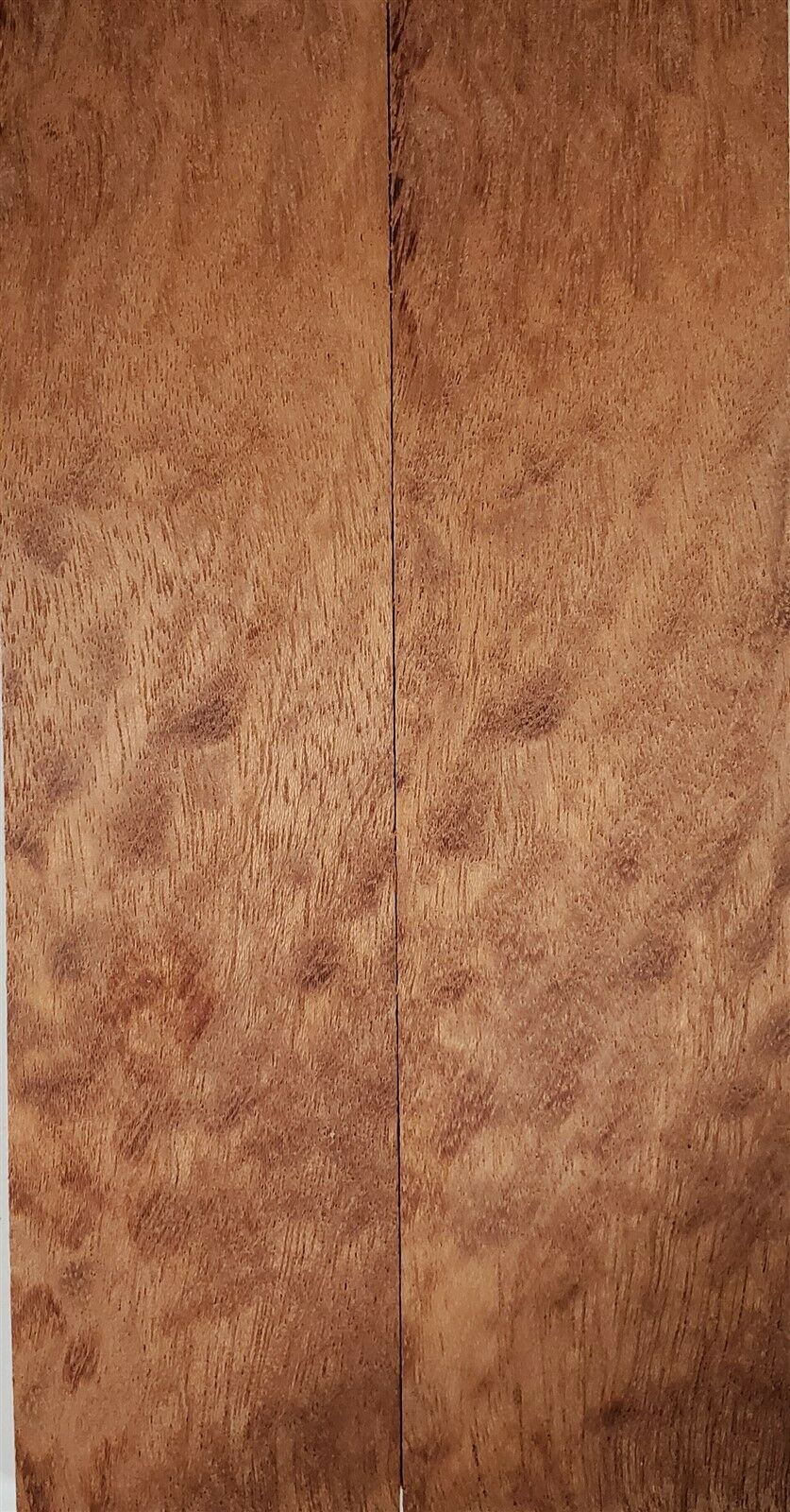 Sapele Pommele (2 pc) Knife Scales 1/4" x 1 1/2" x 6" - (70) - Wood Acrylic Supply
