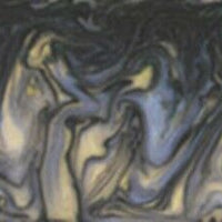 Starry Night Acrylester #137 (2 pc) Knife Scaless 3/16" x 1 1/2" x 6"