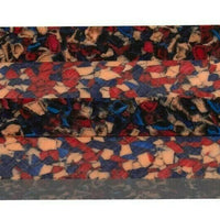 Patriotic Peach Acrylic Pen Blank 3/4"x3/4"x4" BTWPBM1110 (1 pc)