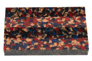 Patriotic Peach Acrylic Pen Blank 3/4"x3/4"x4" BTWPBM1110 (1 pc)