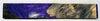 Alumilit Stabilized Buckeye Burl (1 pc) Inlay/Thin 3/16x3/4x5 - (4) - Wood Acrylic Supply