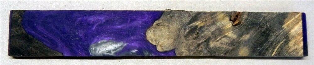 Alumilit Stabilized Buckeye Burl (1 pc) Inlay/Thin 3/16x3/4x5 - (4) - Wood Acrylic Supply